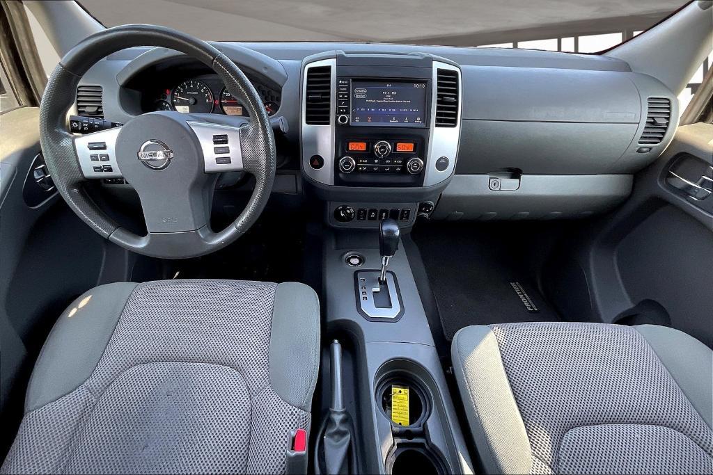 used 2021 Nissan Frontier car, priced at $25,208