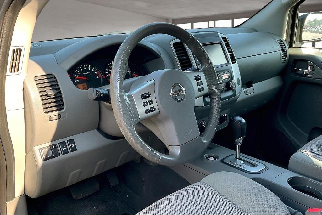 used 2021 Nissan Frontier car, priced at $25,208