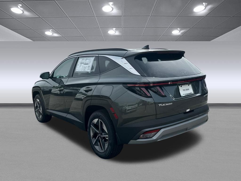 new 2025 Hyundai TUCSON Hybrid car, priced at $38,056