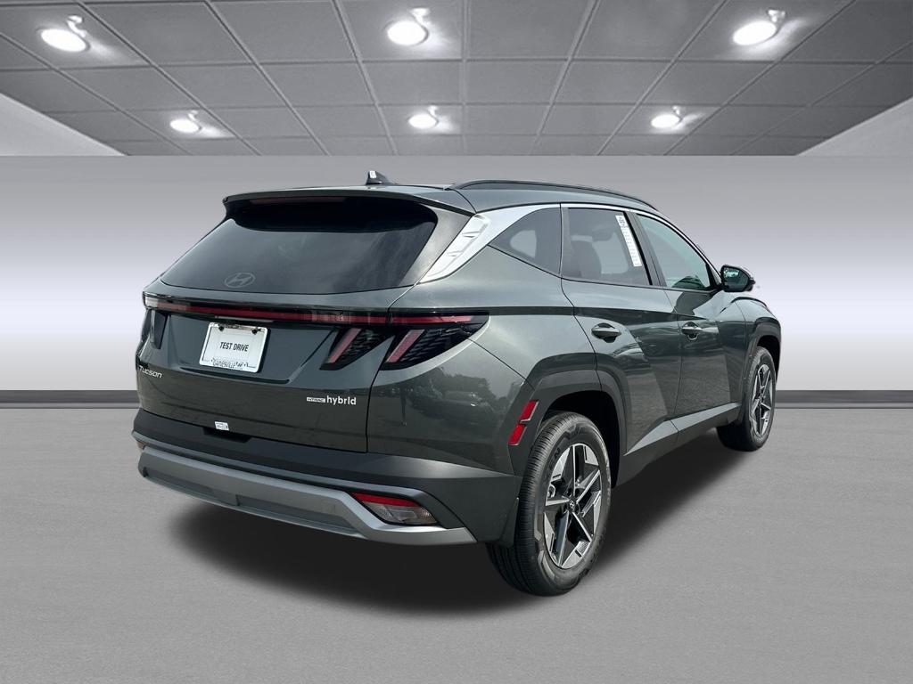 new 2025 Hyundai TUCSON Hybrid car, priced at $38,056