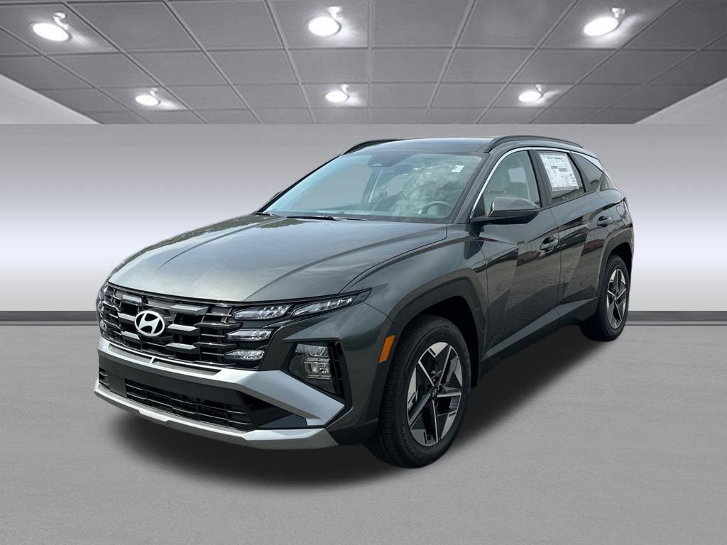 new 2025 Hyundai TUCSON Hybrid car, priced at $38,056