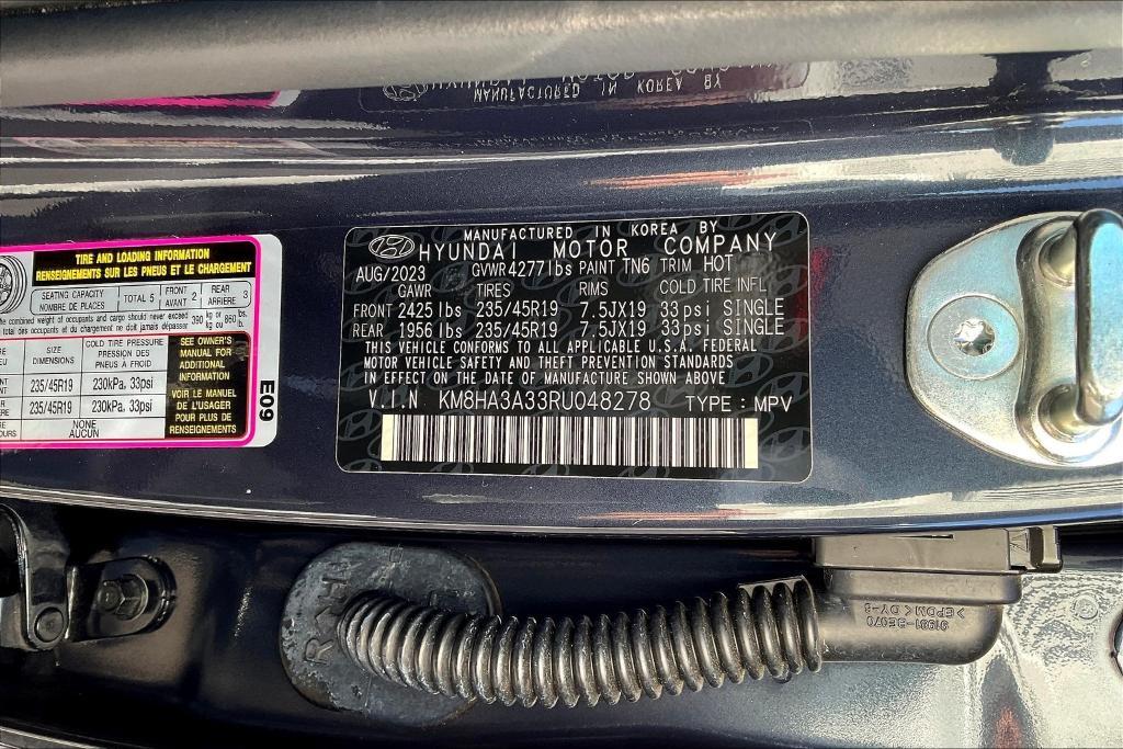 used 2024 Hyundai Kona car, priced at $23,418