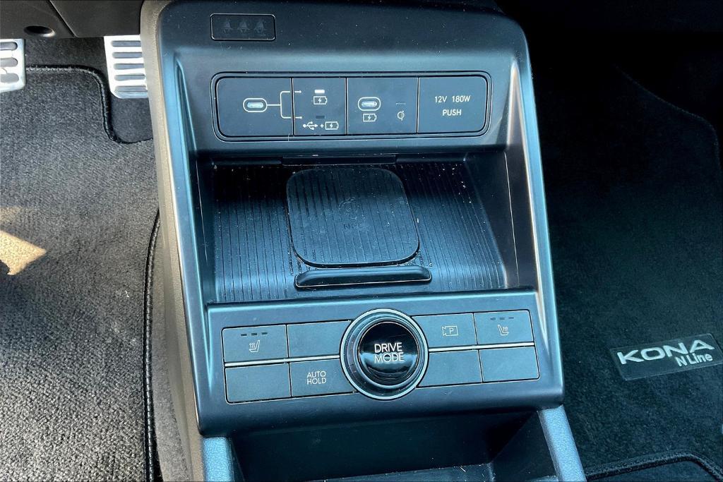 used 2024 Hyundai Kona car, priced at $23,418