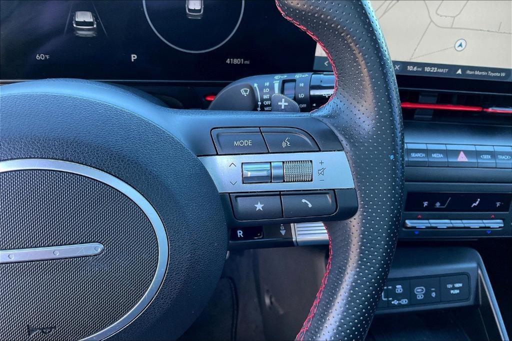 used 2024 Hyundai Kona car, priced at $23,418