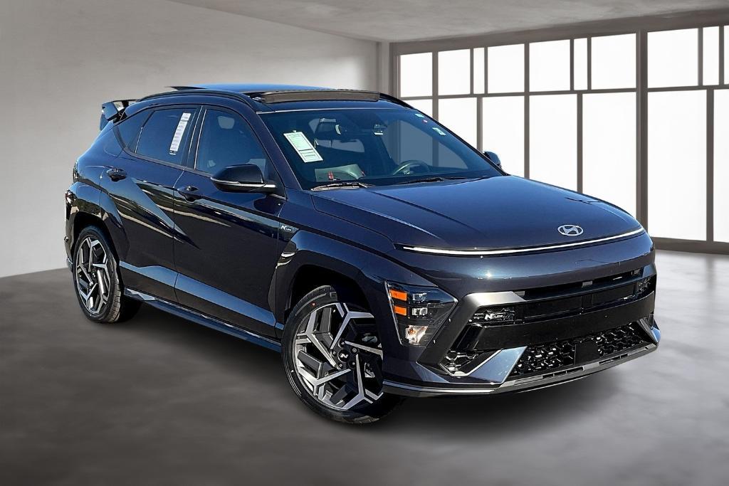 used 2024 Hyundai Kona car, priced at $24,199