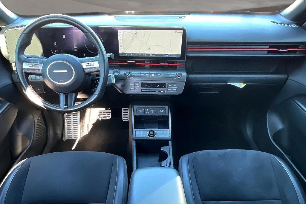 used 2024 Hyundai Kona car, priced at $23,418