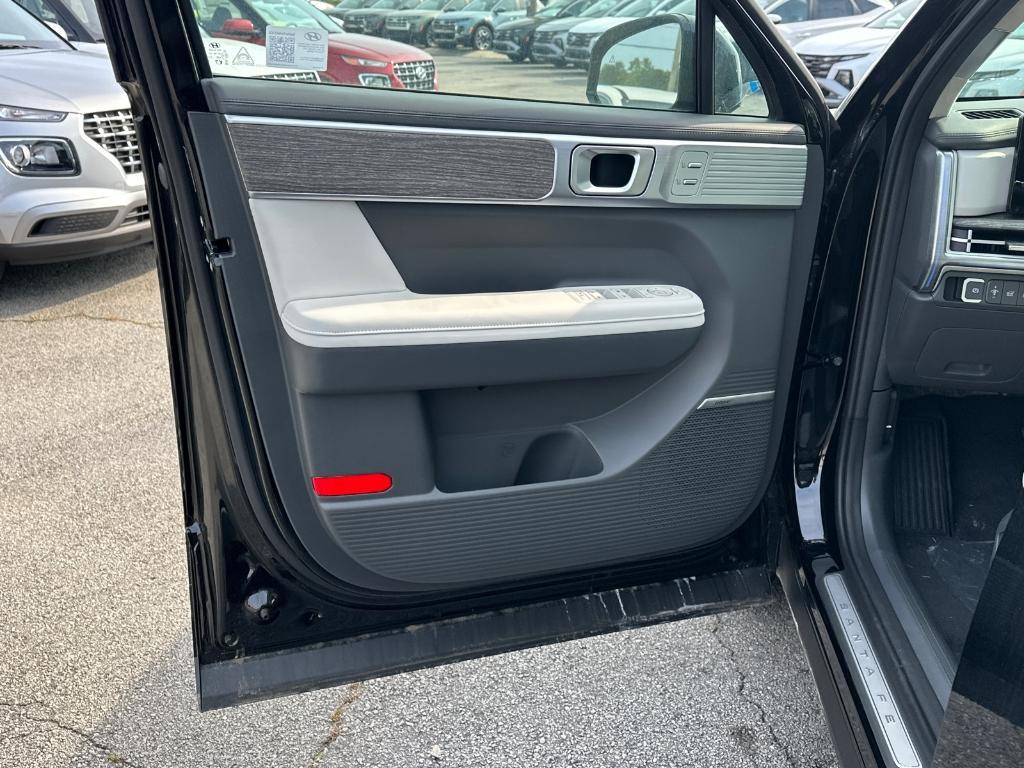 new 2025 Hyundai Santa Fe car, priced at $46,561