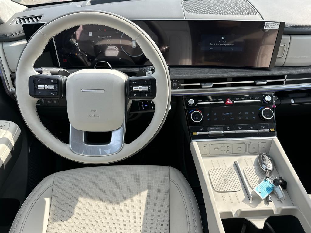 new 2025 Hyundai Santa Fe car, priced at $46,561
