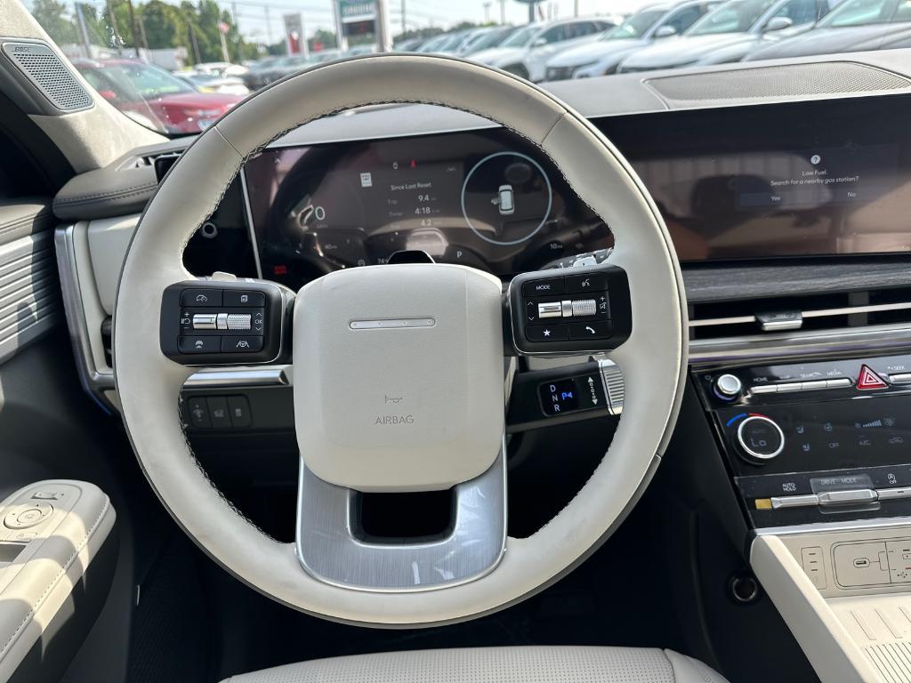 new 2025 Hyundai Santa Fe car, priced at $46,561