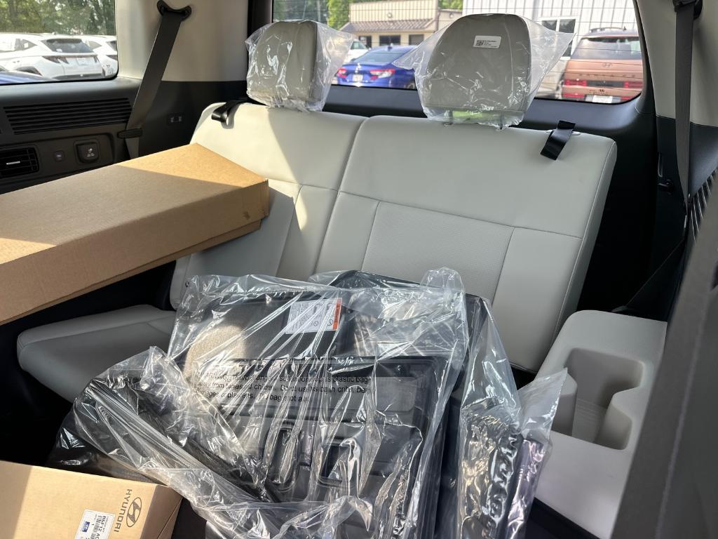new 2025 Hyundai Santa Fe car, priced at $46,561