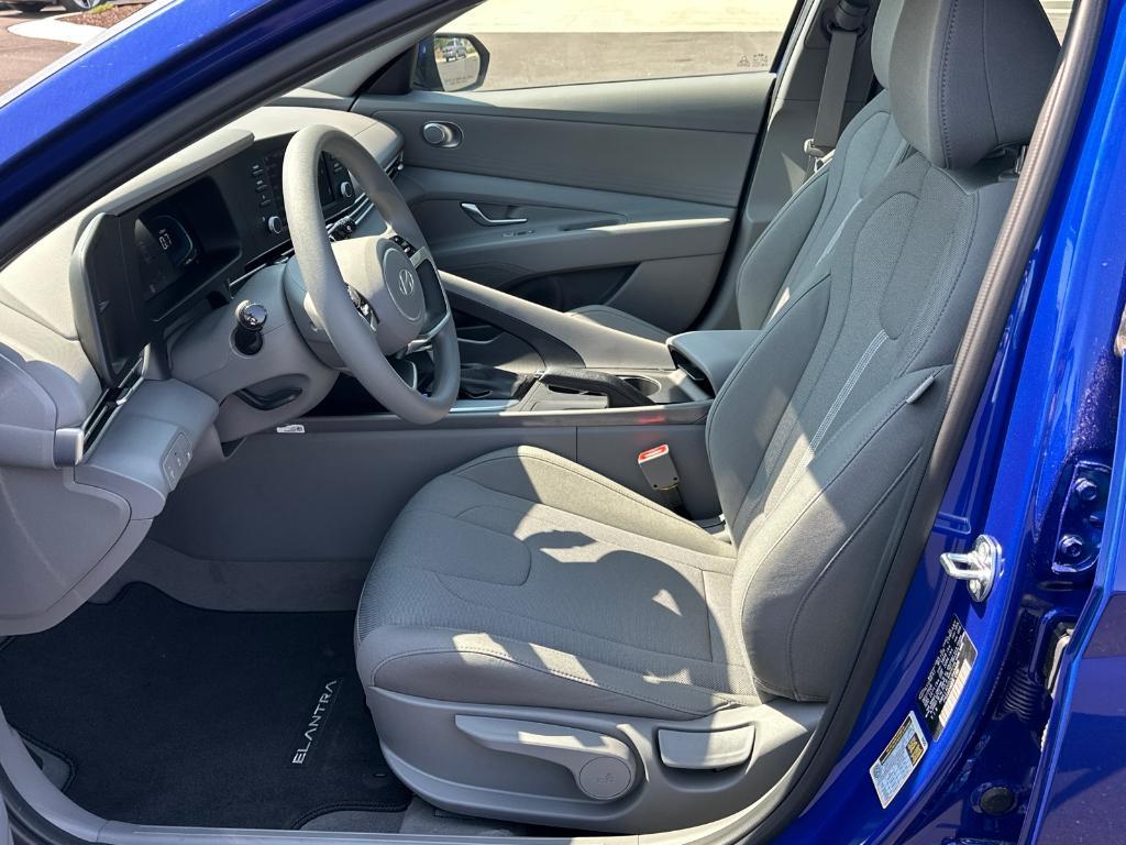 new 2025 Hyundai Elantra car, priced at $23,411