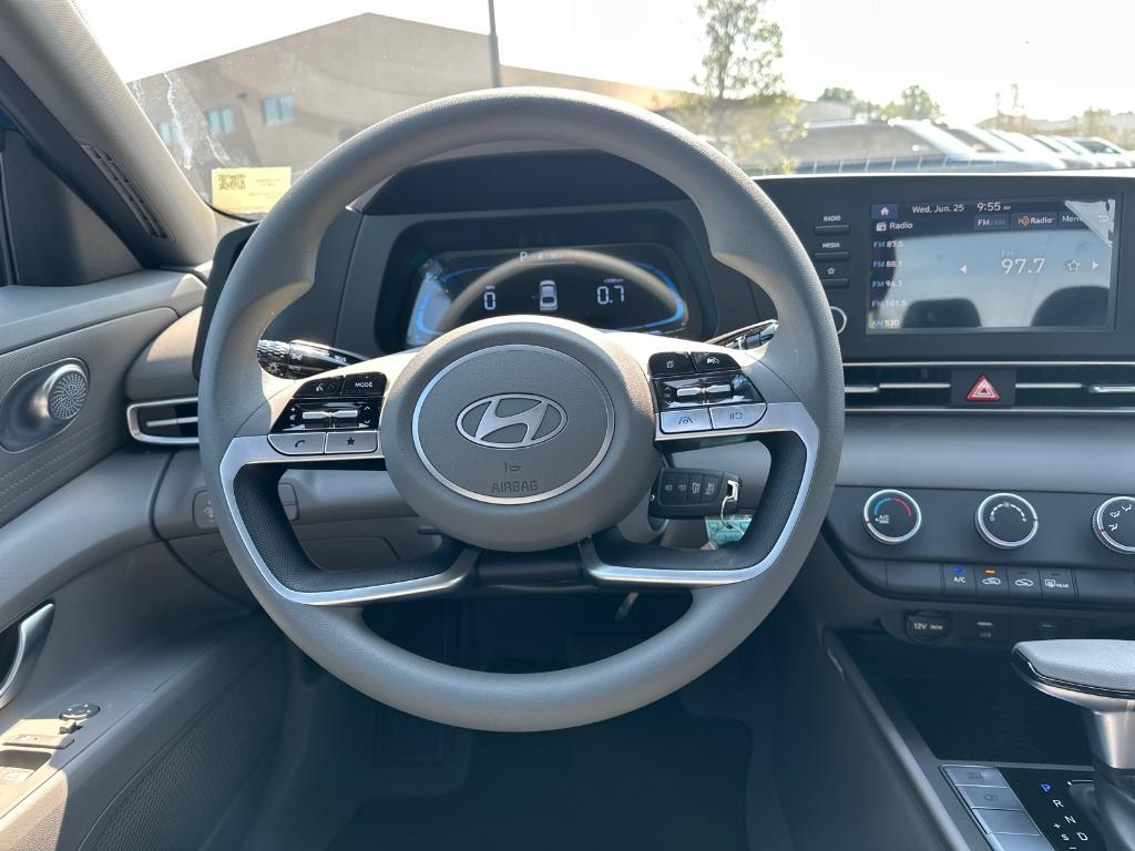 new 2025 Hyundai Elantra car, priced at $23,411