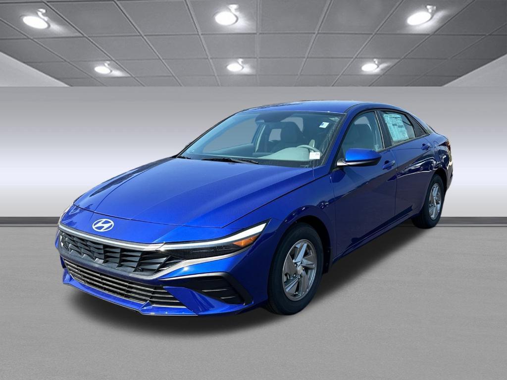 new 2025 Hyundai Elantra car, priced at $23,411