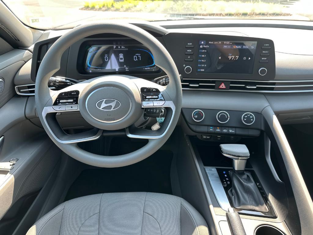 new 2025 Hyundai Elantra car, priced at $23,411