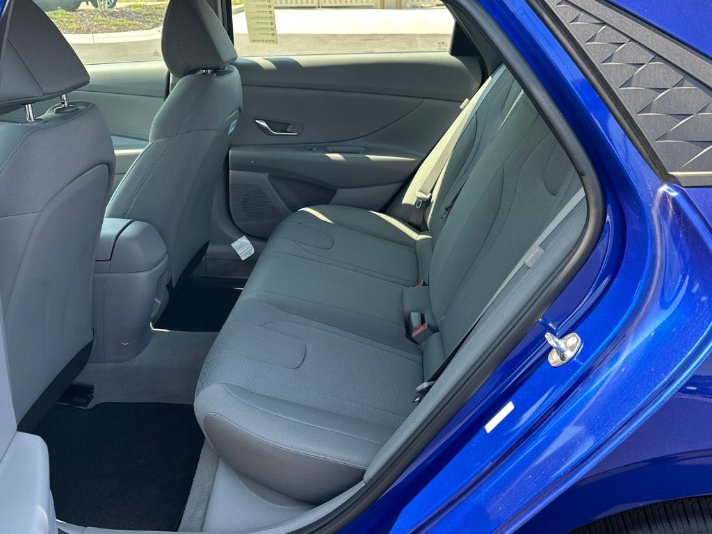 new 2025 Hyundai Elantra car, priced at $23,411