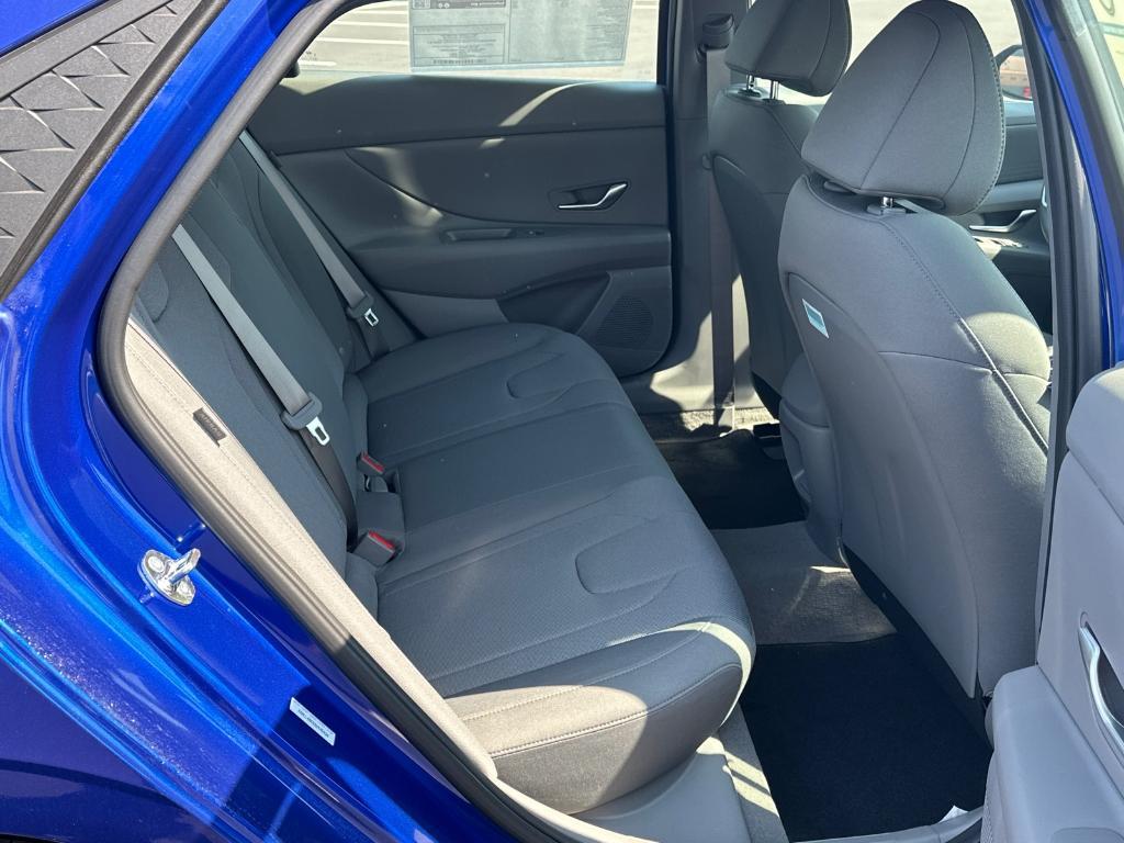 new 2025 Hyundai Elantra car, priced at $23,411