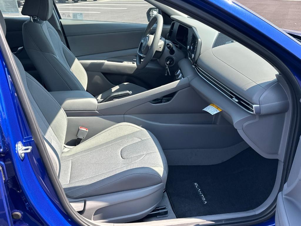 new 2025 Hyundai Elantra car, priced at $23,411