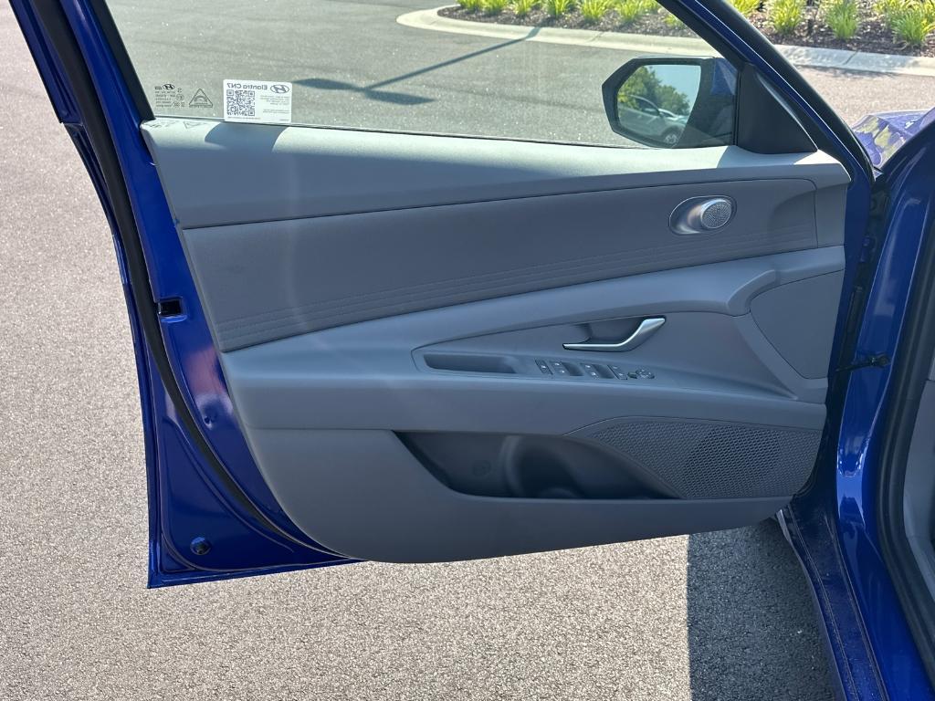 new 2025 Hyundai Elantra car, priced at $23,411