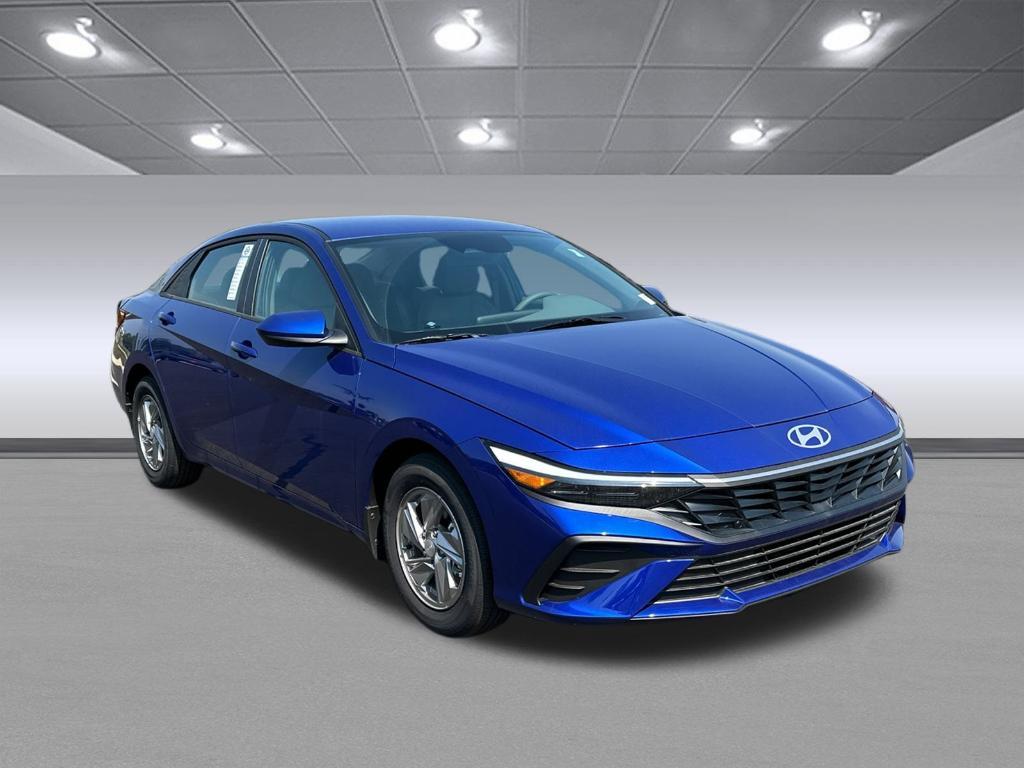 new 2025 Hyundai Elantra car, priced at $23,411