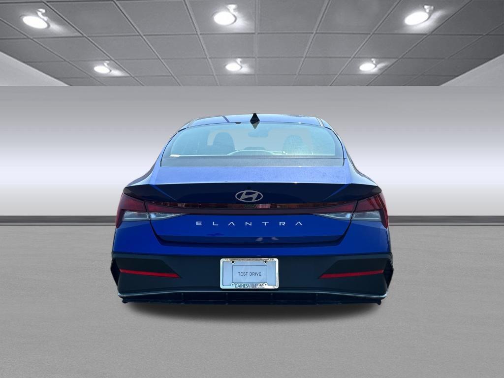 new 2025 Hyundai Elantra car, priced at $23,411