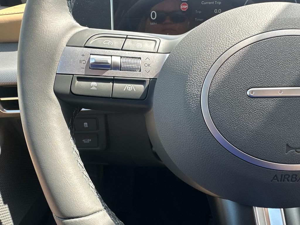new 2025 Hyundai Sonata Hybrid car, priced at $39,611