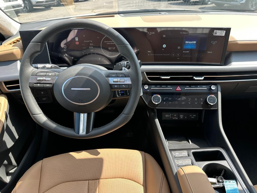 new 2025 Hyundai Sonata Hybrid car, priced at $39,611