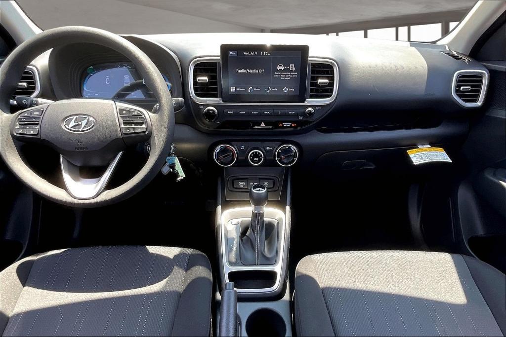 new 2025 Hyundai Venue car, priced at $22,706
