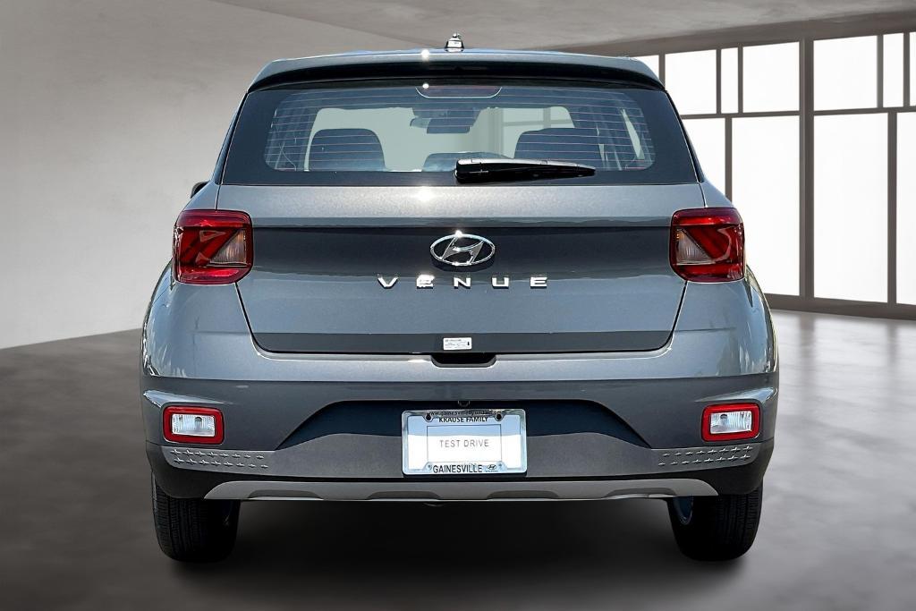 new 2025 Hyundai Venue car, priced at $22,706