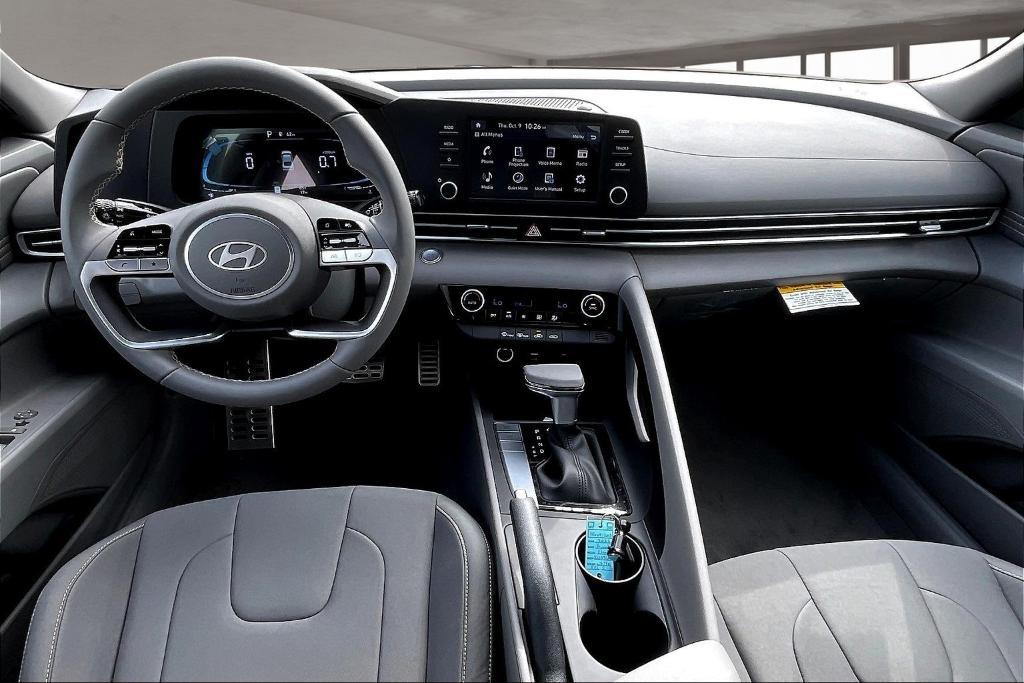 new 2025 Hyundai Elantra car, priced at $25,696