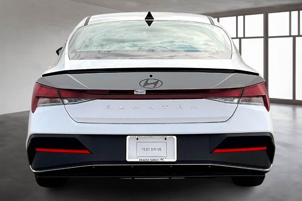 new 2025 Hyundai Elantra car, priced at $25,696