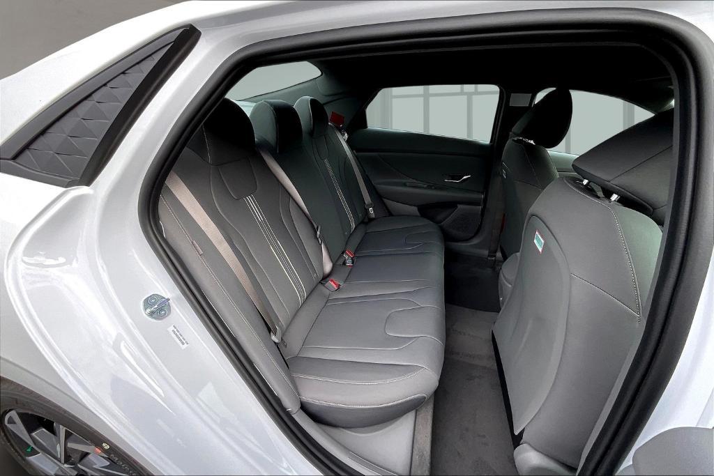 new 2025 Hyundai Elantra car, priced at $25,696