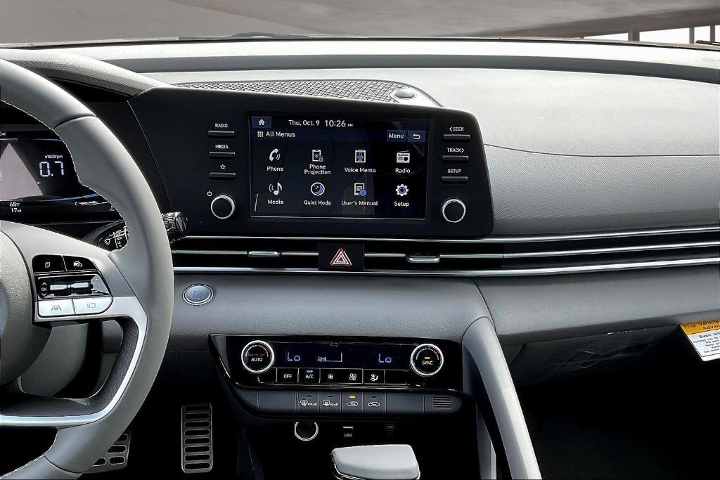 new 2025 Hyundai Elantra car, priced at $25,696