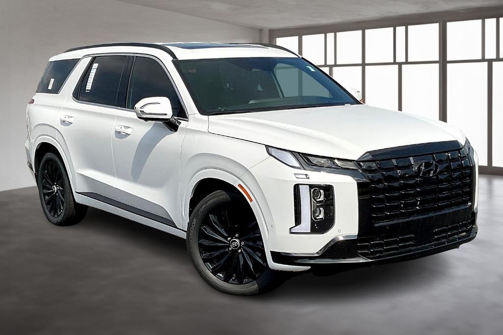 new 2025 Hyundai Palisade car, priced at $57,206