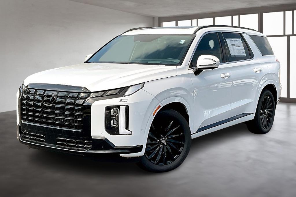 new 2025 Hyundai Palisade car, priced at $57,206