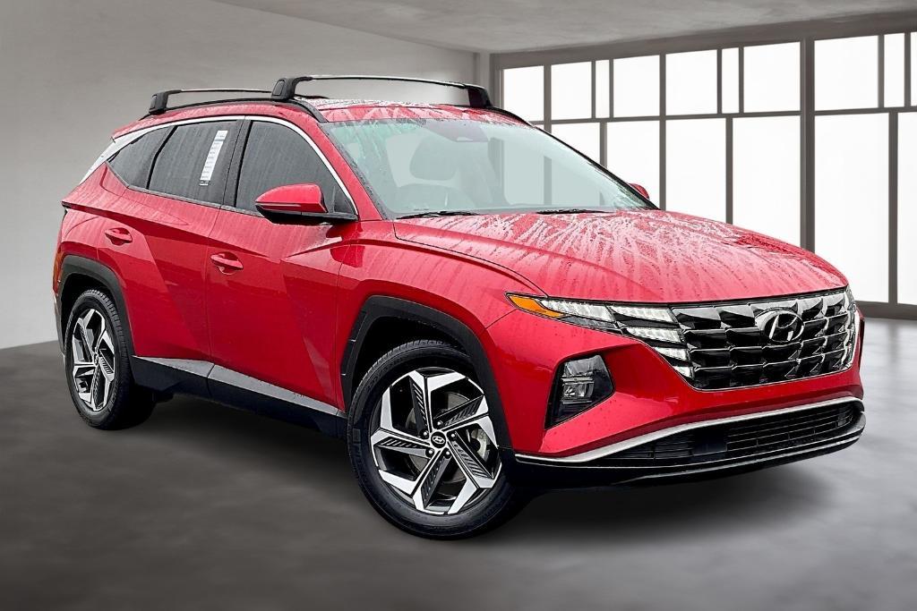 used 2022 Hyundai Tucson car, priced at $19,860
