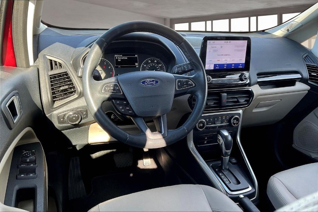 used 2020 Ford EcoSport car, priced at $17,376