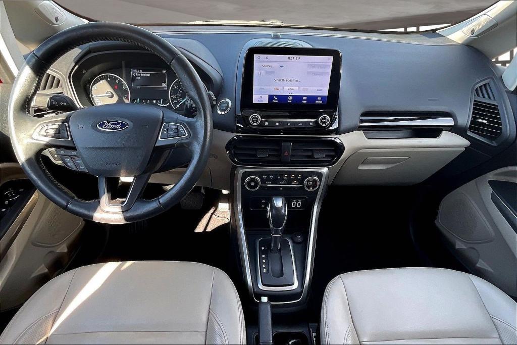 used 2020 Ford EcoSport car, priced at $17,376