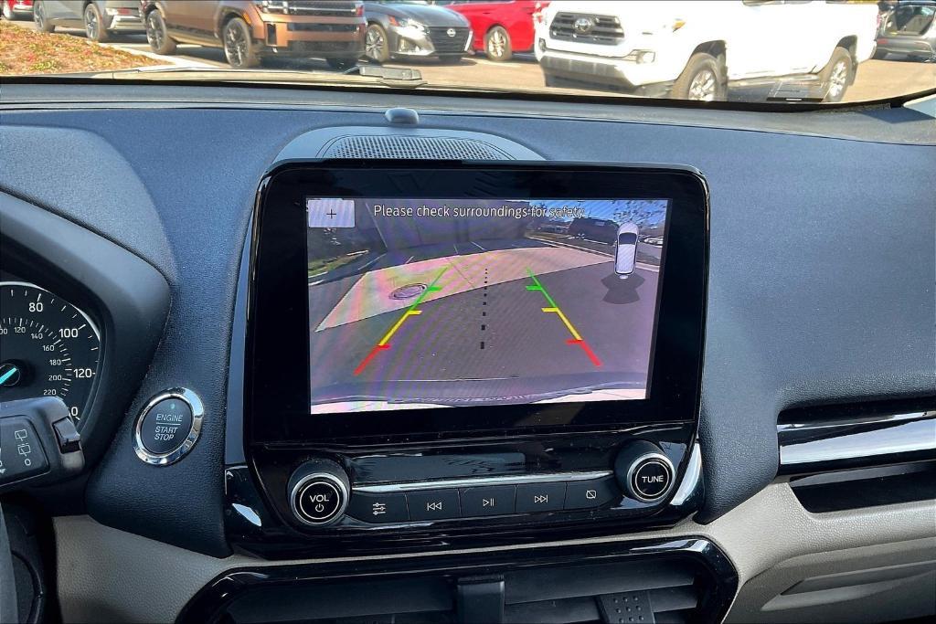 used 2020 Ford EcoSport car, priced at $17,376