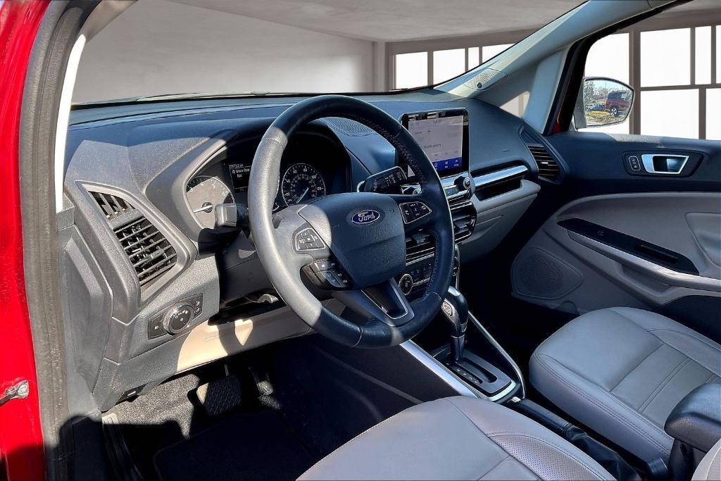 used 2020 Ford EcoSport car, priced at $17,376