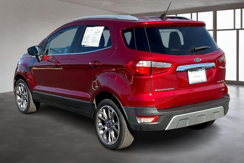 used 2020 Ford EcoSport car, priced at $17,376