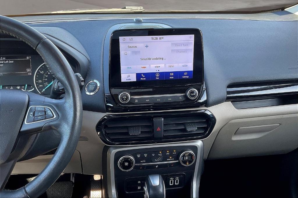 used 2020 Ford EcoSport car, priced at $17,376