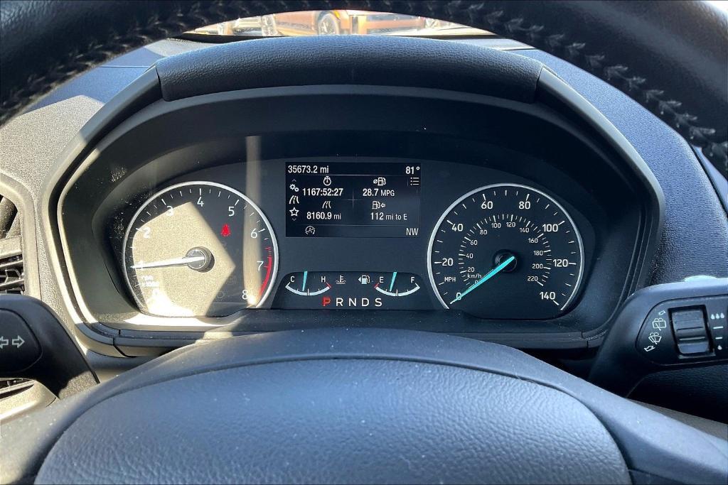 used 2020 Ford EcoSport car, priced at $17,376