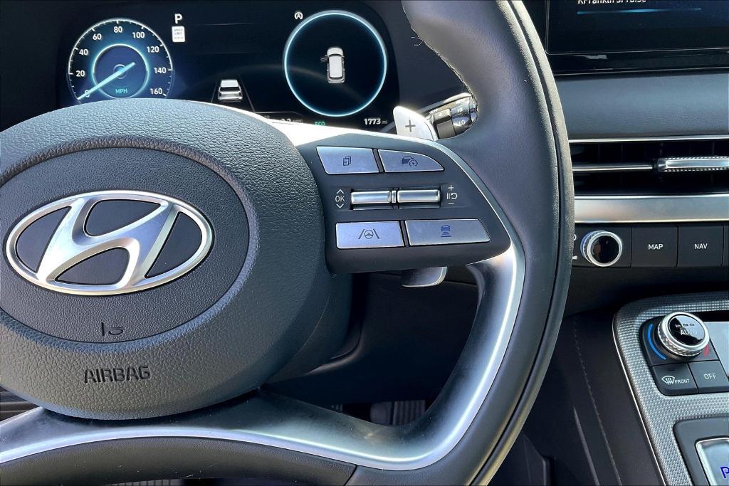 used 2024 Hyundai Palisade car, priced at $40,398