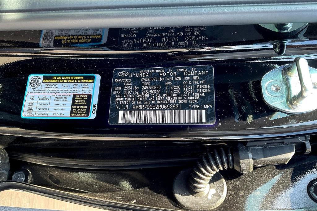 used 2024 Hyundai Palisade car, priced at $40,398