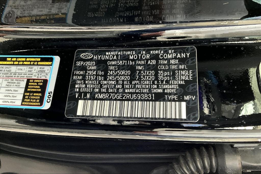 used 2024 Hyundai Palisade car, priced at $43,458