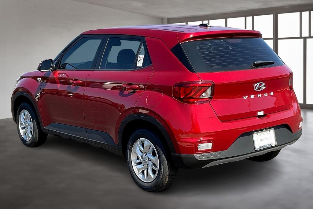 new 2025 Hyundai Venue car, priced at $23,206