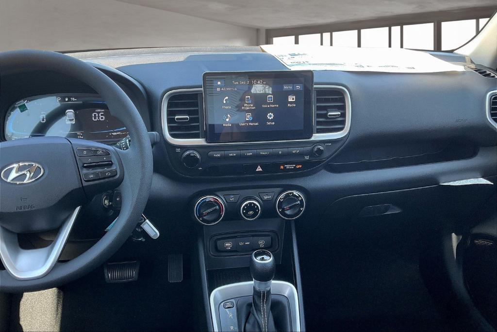 new 2025 Hyundai Venue car, priced at $23,206