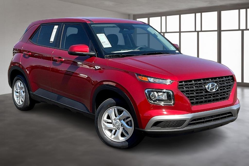 new 2025 Hyundai Venue car, priced at $23,206