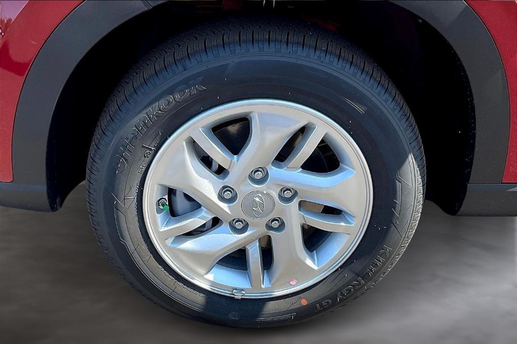 new 2025 Hyundai Venue car, priced at $23,206
