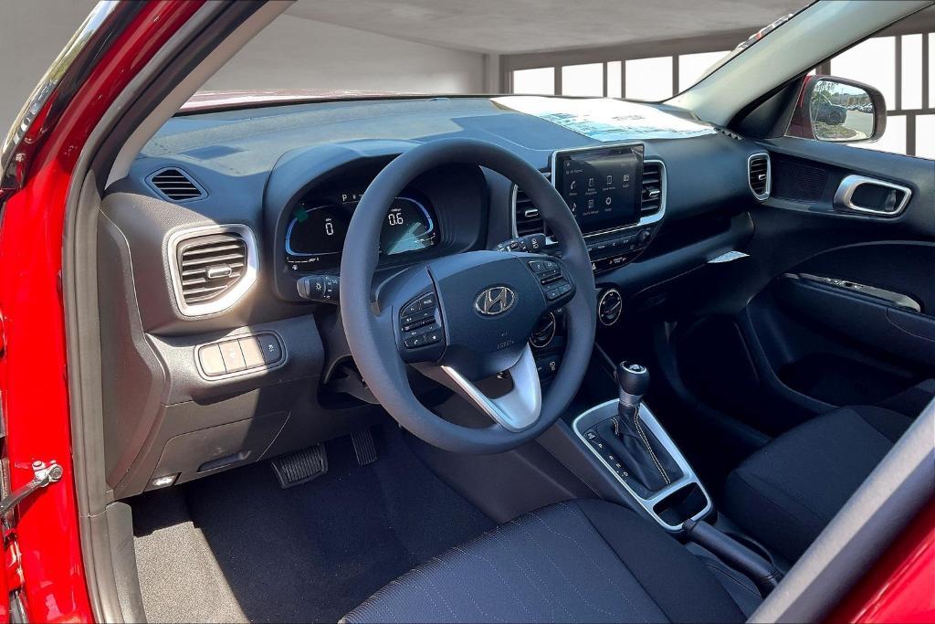 new 2025 Hyundai Venue car, priced at $23,206